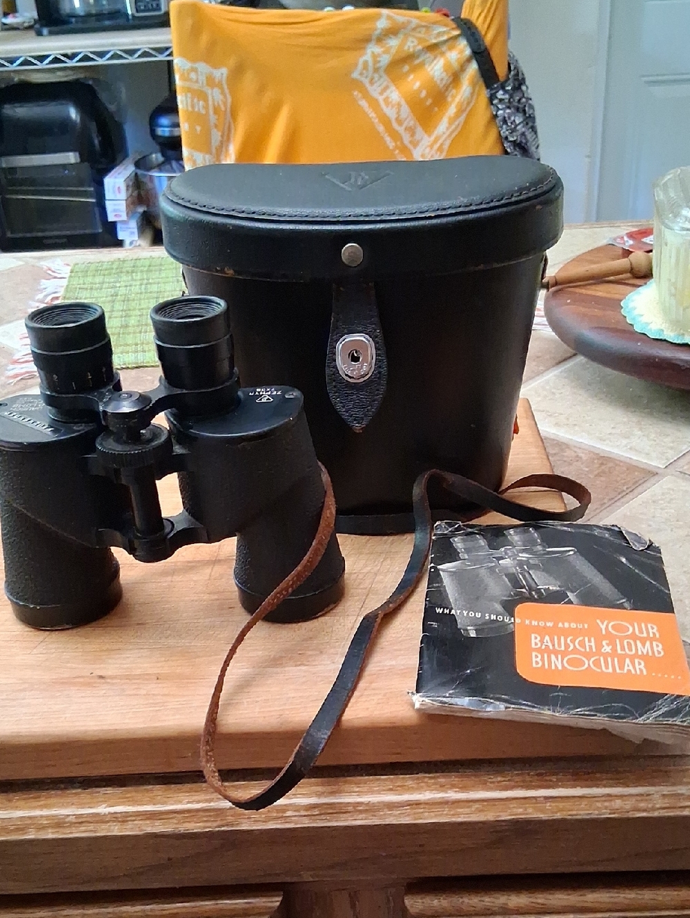 1950s Bausch&lomb Binoculars